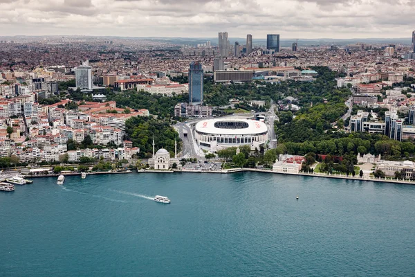 Istanbul ve boğaz--dan soluduğumuz hava — Stok fotoğraf