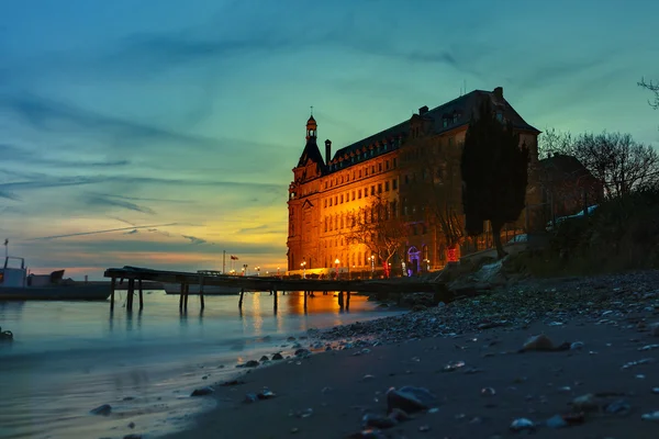 Stazione ferroviaria di Haydarpasa — Foto Stock