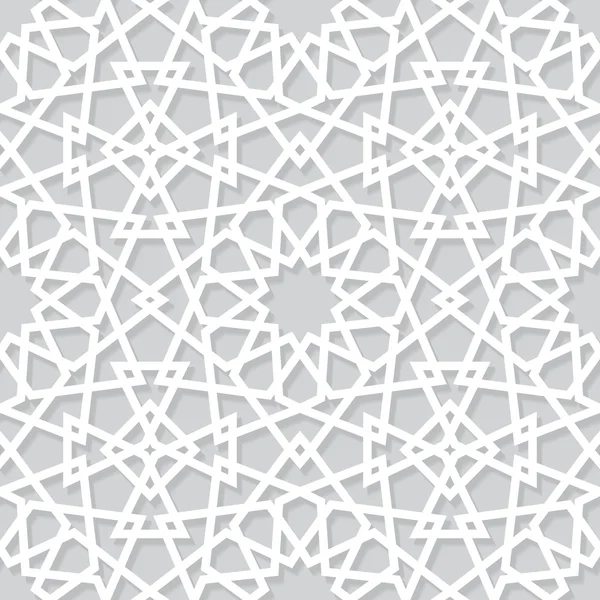 Islamic seamless pattern — Stock Vector