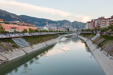 Anakya şehir merkezi