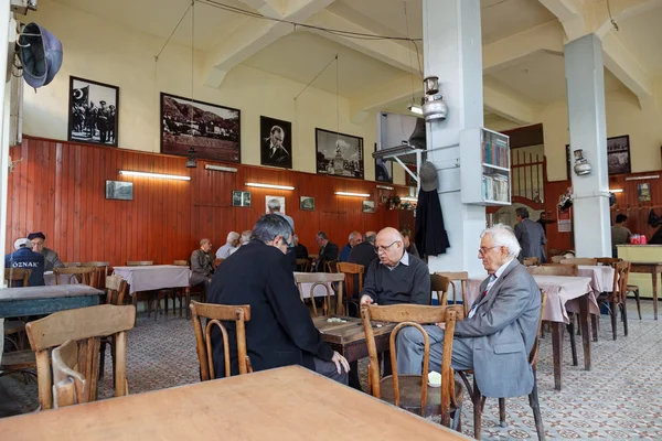 Traditionella turkiska café — Stockfoto