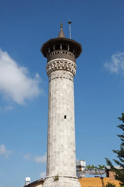 Minarete de Habibi Neccar Mesquita — Fotografia de Stock