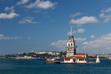 İstanbul 'da Bakireler Kulesi