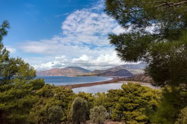 Dalyan iztuzu plajı Mugla, Türkiye