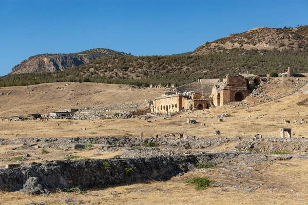 土耳其Denizli市Hierapolis古城剧场 — 图库照片