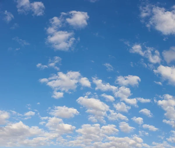 Cielo Azul Fondo Nubes — Foto de Stock