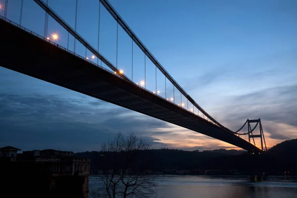 疲労スルタン メフメット橋 — ストック写真