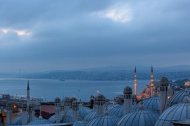 Istanbul Boğaz Manzaralı