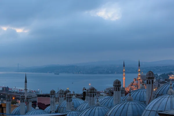 Blick auf den Bosporus von Istanbul — Stockfoto