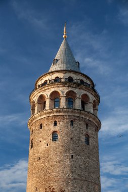İstanbul 'daki Galata Kulesi
