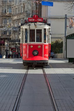 Eski tramvay Taksim