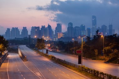 Maslak için boş yol
