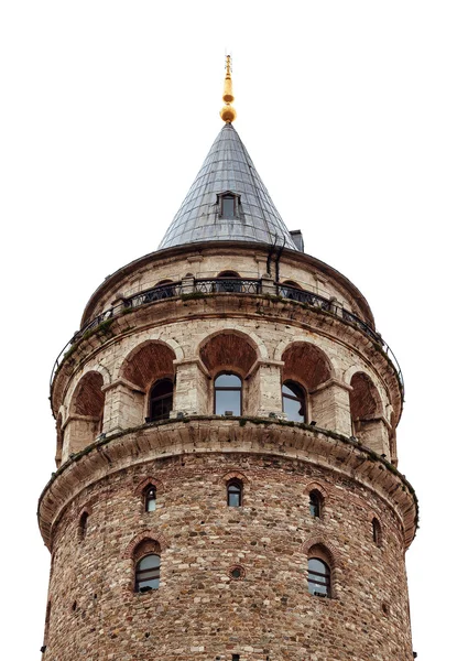 İstanbul 'daki Galata Kulesi — Stok fotoğraf