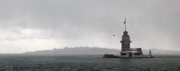 Bakirelerin Kulesi deniz feneri — Stok fotoğraf