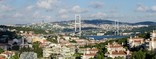 Malebné Panorama Istanbulu — Stock fotografie