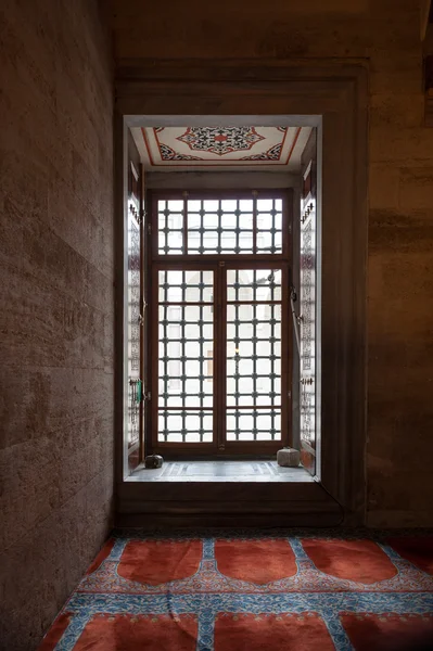 Suleymaniye Mosque interior — Stock Photo, Image