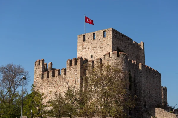 Castelo da Anatólia (Anadolu hisari ) — Fotografia de Stock