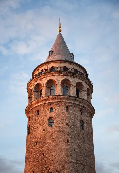 伊斯坦布尔Galata塔 — 图库照片