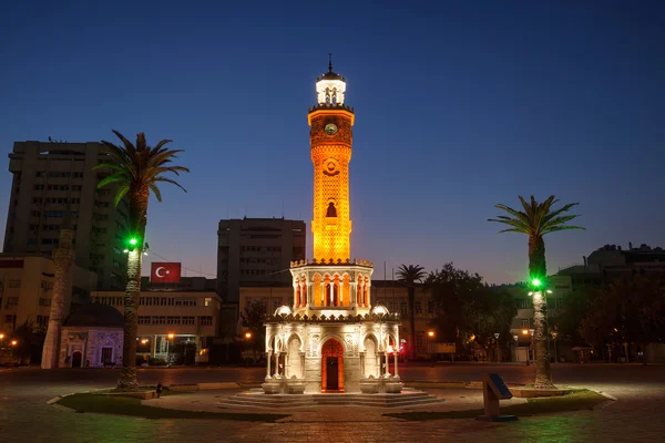 Измирская часовая башня — стоковое фото