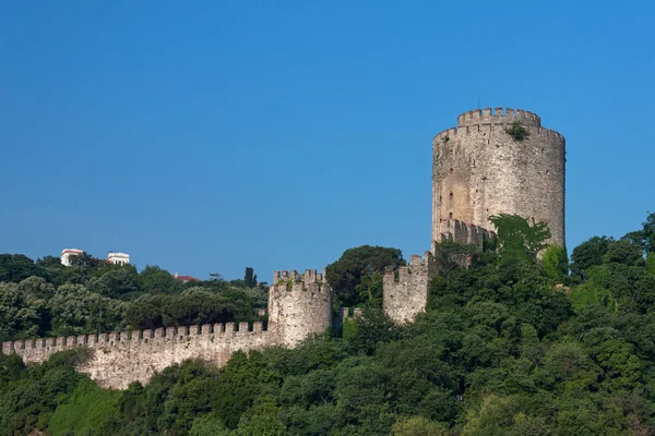 Castelo de Rumelian (Rumeli hisari ) — Fotografia de Stock