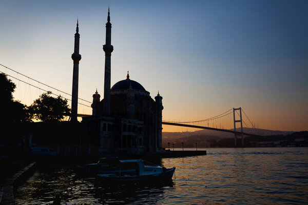 Ortakoy Mecidiye mosque