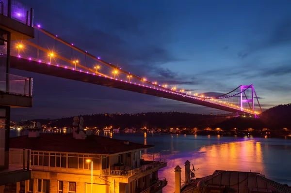 Fatih Sultan Mehmet Brücke — Stockfoto