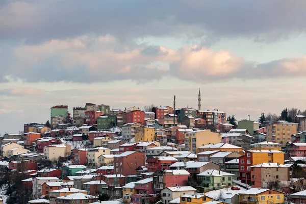 Quartiere turco tradizionale — Foto Stock