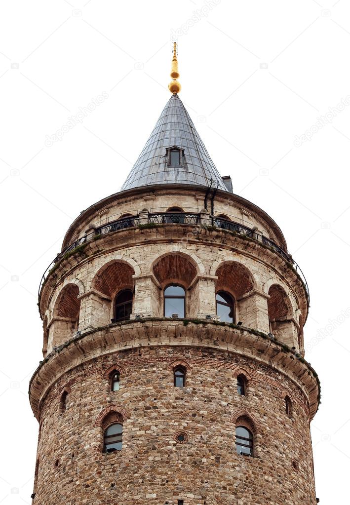 Galata tower in Istanbul
