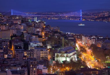 İstanbul 'un hava manzarası