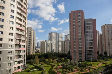 Modern Apartman Binaları