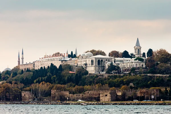 Topkapi palota Isztambulban — Stock Fotó