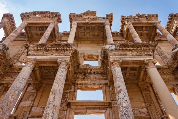 Biblioteca Celsus antigua —  Fotos de Stock