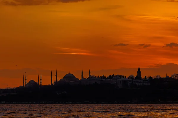 Historical peninsula of Istanbul — Stock Photo, Image