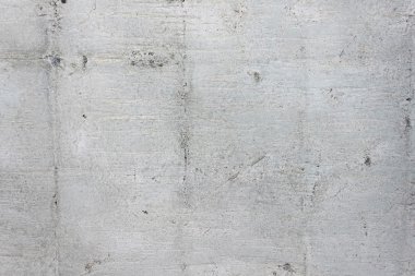 Gri beton duvar yıpranmış