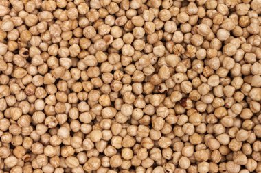 soyulmuş fındık yığını