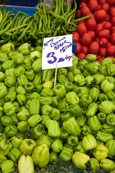 Kupie odmiany warzyw — Zdjęcie stockowe