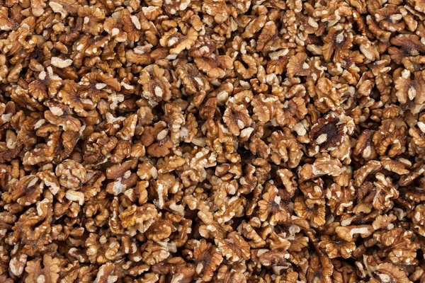 Soyulmuş ceviz yığını