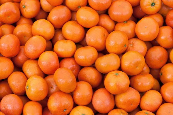 Naranjas frescas de mandarín —  Fotos de Stock