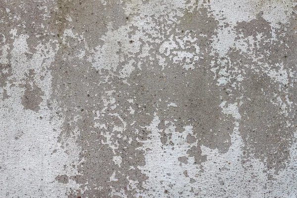 Szary wyblakły ścian betonowych — Zdjęcie stockowe
