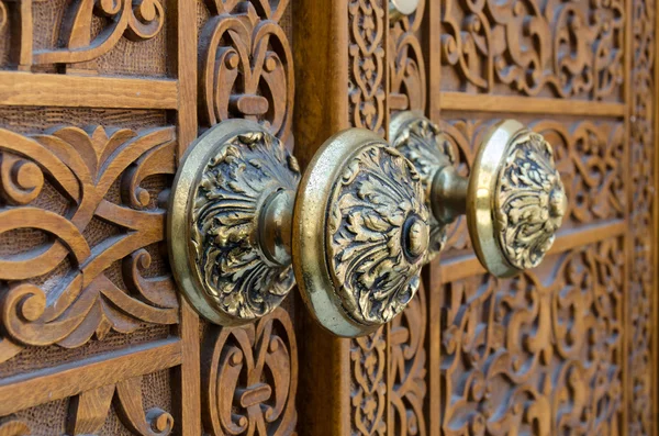 Botões de bronze tradicionais — Fotografia de Stock