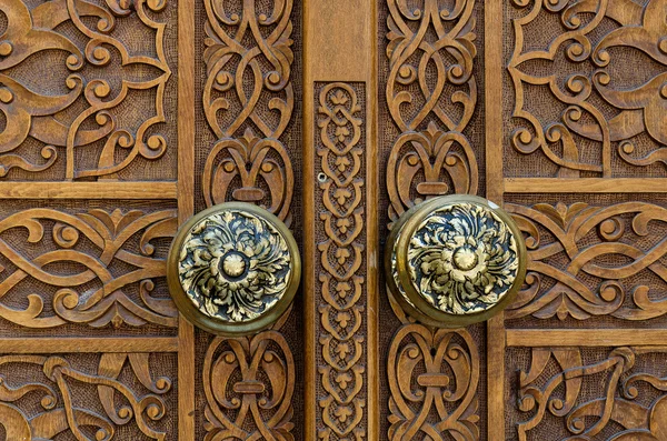 Traditional bronze knobs — Stock Photo, Image
