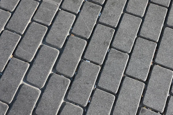 Rectangular gray bricks — Stock Photo, Image
