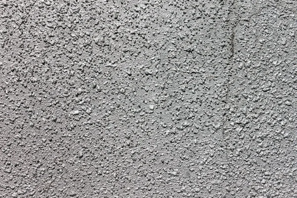 Parede de concreto resistente ao intemperismo cinza — Fotografia de Stock