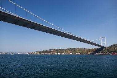 Istanbul'da Sultan Mehmet Köprüsü