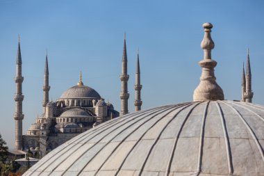 Sultanahmet Camii kubbeleri