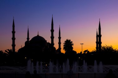 İstanbul 'daki Mavi Cami