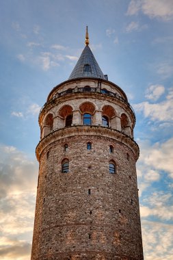 İstanbul 'daki Galata Kulesi
