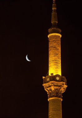 Ortaköy Mecidiye Camii minaresi
