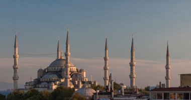Ünlü Sultanahmet Camii