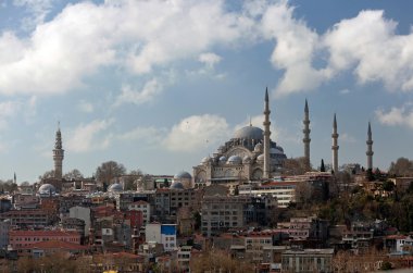 İstanbul 'da Süleyman Camii